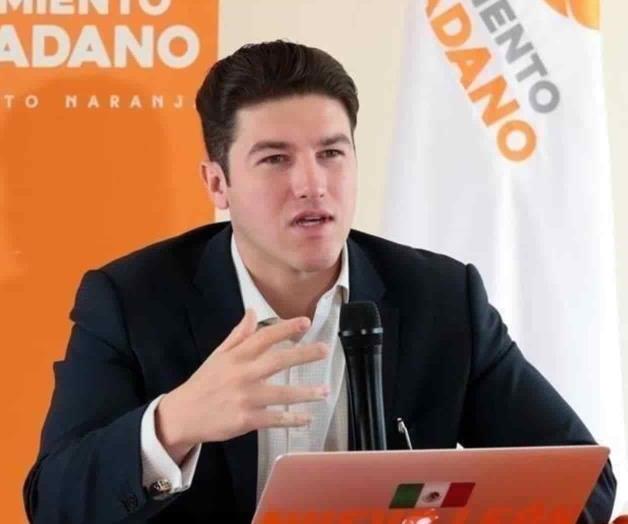 Confirma INE aportación ilegal de familiares a Samuel García Confirma INE aportación ilegal de familiares a Samuel García