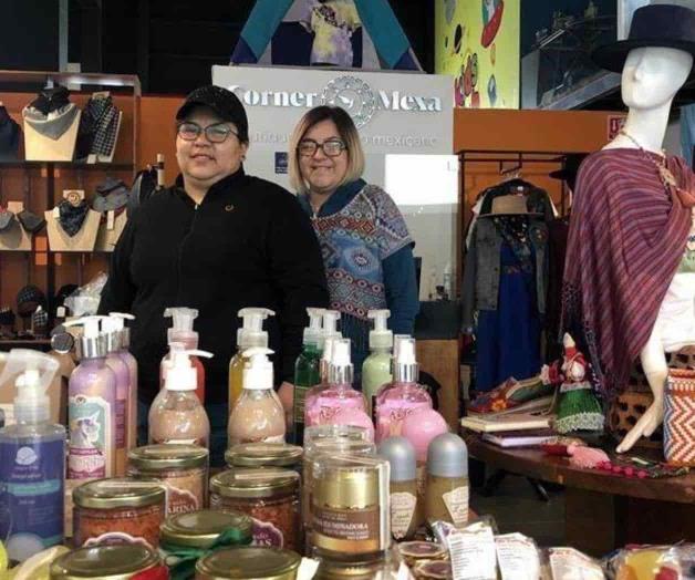 Dan a sus bordados toque empresarial