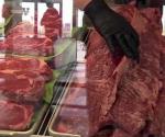 Reportan aumento de precios en cárnicos y leche