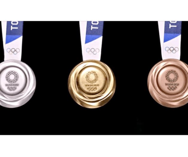 Reciclan celulares para las medallas Reciclan celulares para las medallas