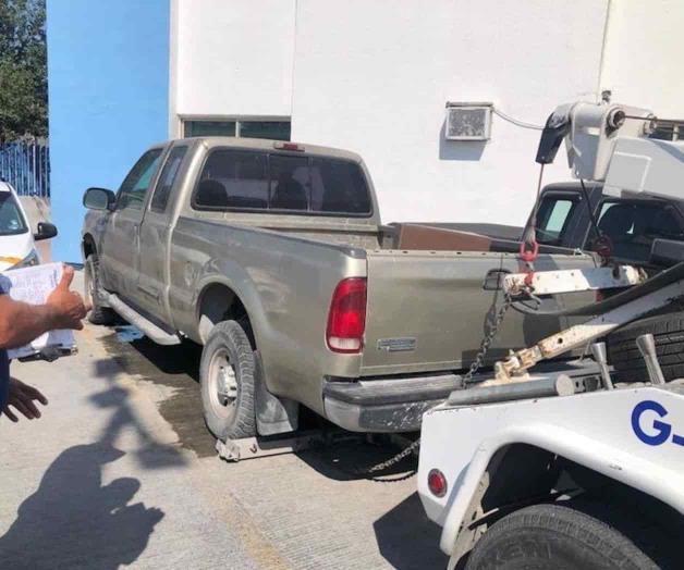 Tenía meses en abandono