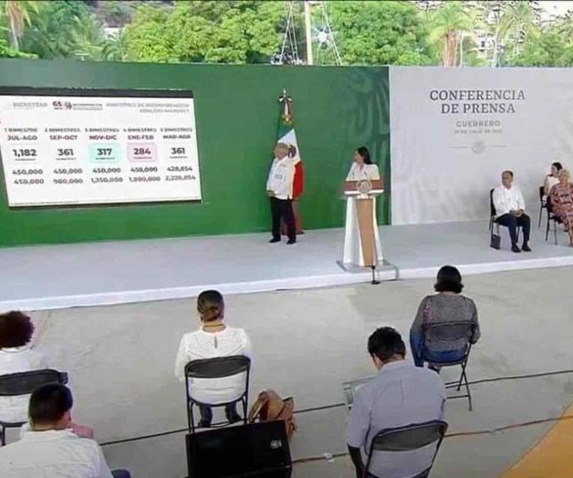 Ordenan bajar mañanera sobre pensión de adultos Ordenan bajar mañanera sobre pensión de adultos