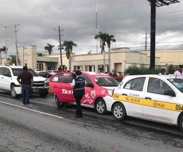 Deja ‘alcance’ 3 heridos