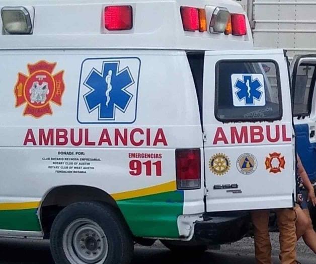 Atropellan a mujer Atropellan a mujer