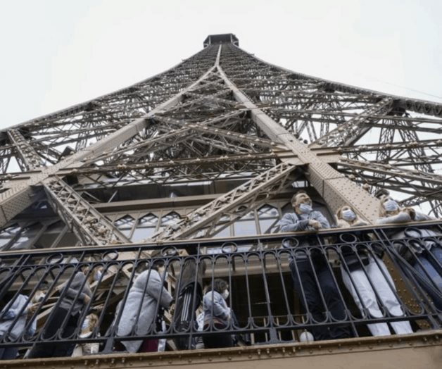 Francia pide pase COVID para Torre Eiffel y otros monumentos Francia pide pase COVID para Torre Eiffel y otros monumentos