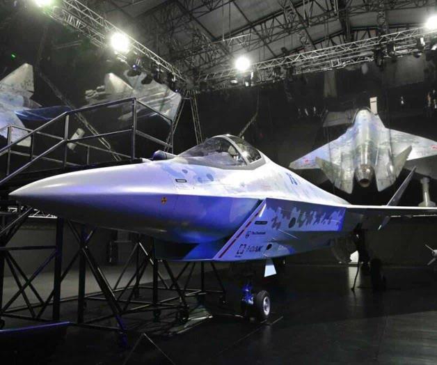 Presenta Rusia nueva aeronave de combate