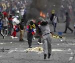 Protestas en Colombia dejan más de un centenar de heridos