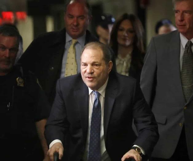 Weinstein se declara inocente de violación en California Weinstein se declara inocente de violación en California
