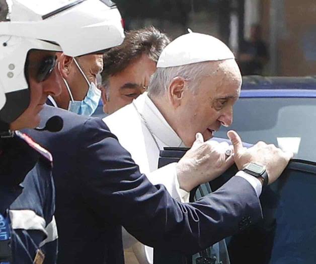 El papa realizará su primer viaje desde la operación