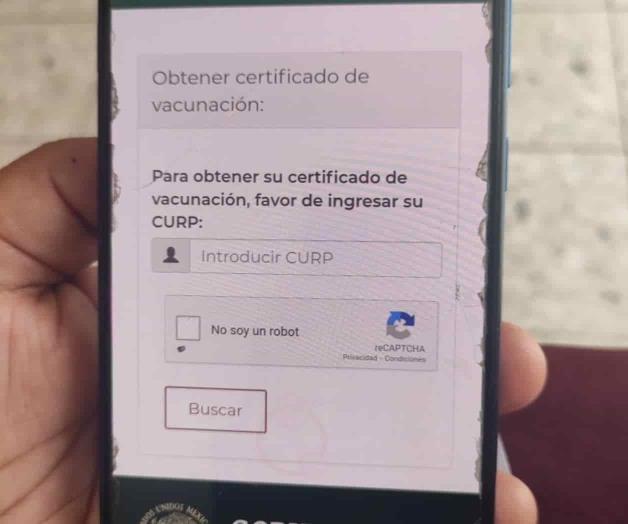 ¿Te vacunaste…?, obtén tu comprobante oficial en línea ¿Te vacunaste…?, obtén tu comprobante oficial en línea