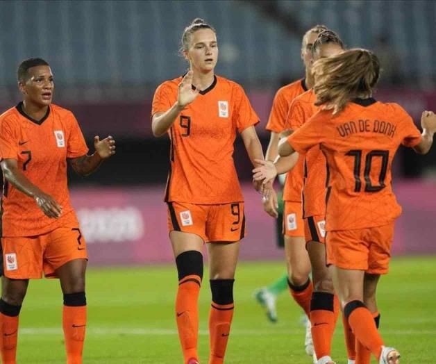 Goleada olímpica, Holanda anota 10 goles en su debut en Tokio 2020