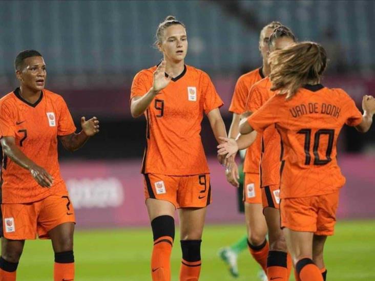 Goleada olímpica, Holanda anota 10 goles en su debut en Tokio 2020 Goleada olímpica, Holanda anota 10 goles en su debut en Tokio 2020