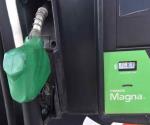 Mantienen el precio máximo de gasolina