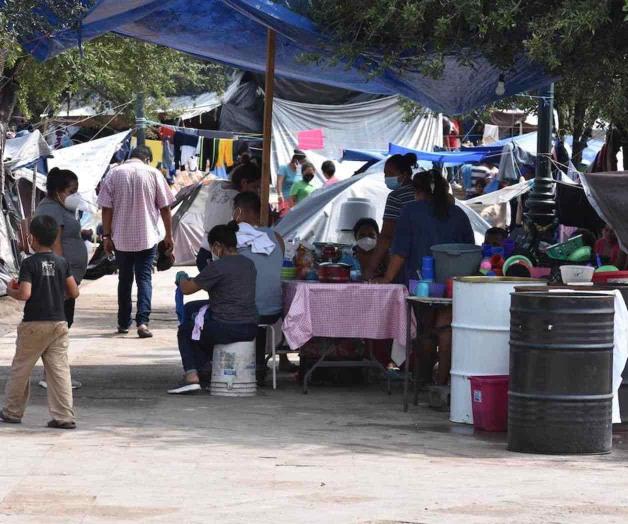 Siguen llenando el campamento Siguen llenando el campamento