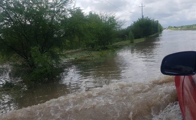 Causa la lluvia graves estragos