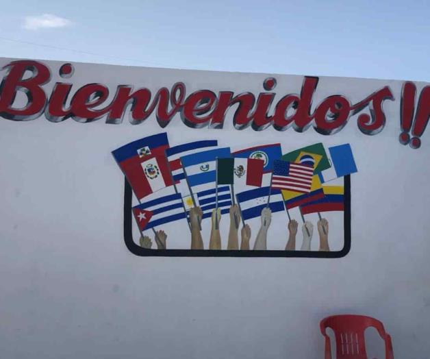Detienen desalojo de albergue migrante Detienen desalojo de albergue migrante