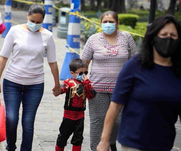 Descarta riesgo en niños por variantes Descarta riesgo en niños por variantes