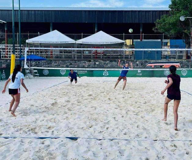 Entra en acción el voleibol de playa