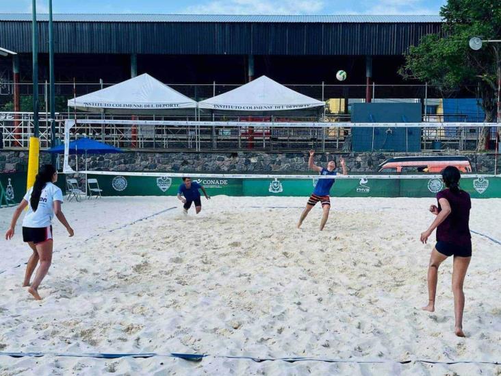 Entra en acción el voleibol de playa Entra en acción el voleibol de playa