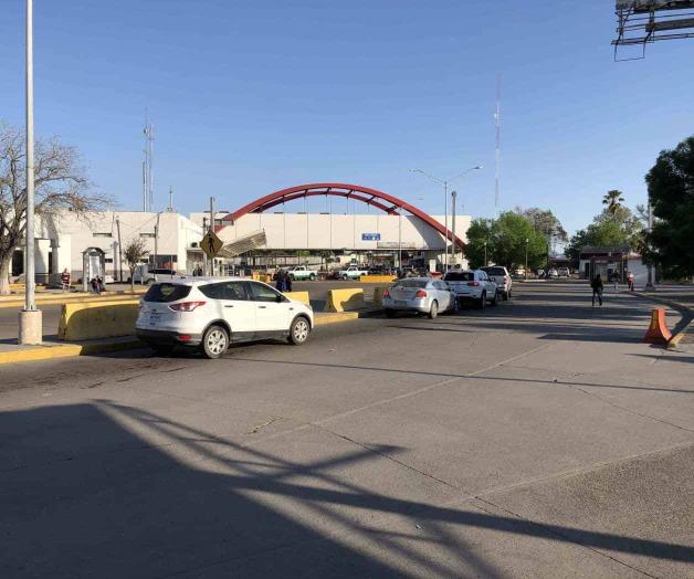 Por vacunación lenta sigue frontera cerrada Por vacunación lenta sigue frontera cerrada