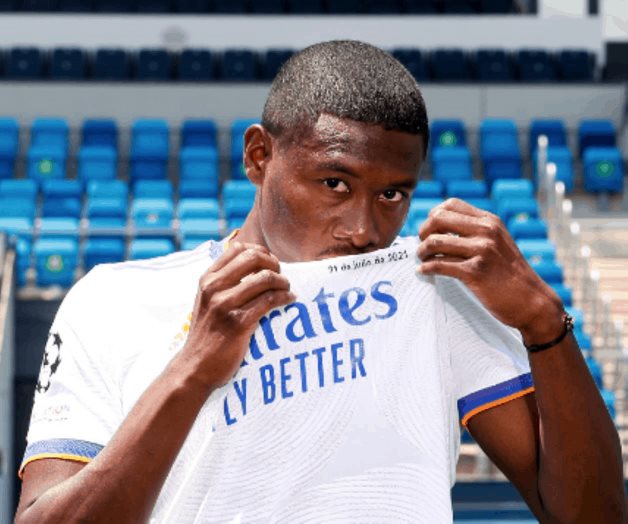 David Alaba es presentado por el Real Madrid David Alaba es presentado por el Real Madrid