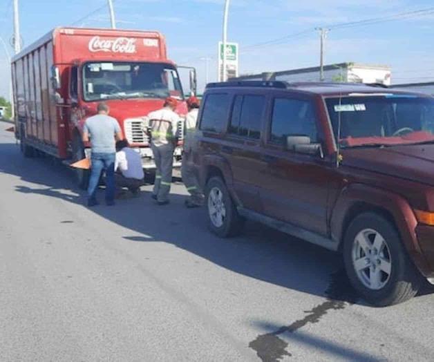 Logran detener un cafre chofer Logran detener un cafre chofer