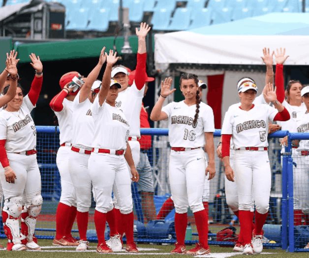 Debuta Tri de ‘soft’ femenil con derrota Debuta Tri de ‘soft’ femenil con derrota