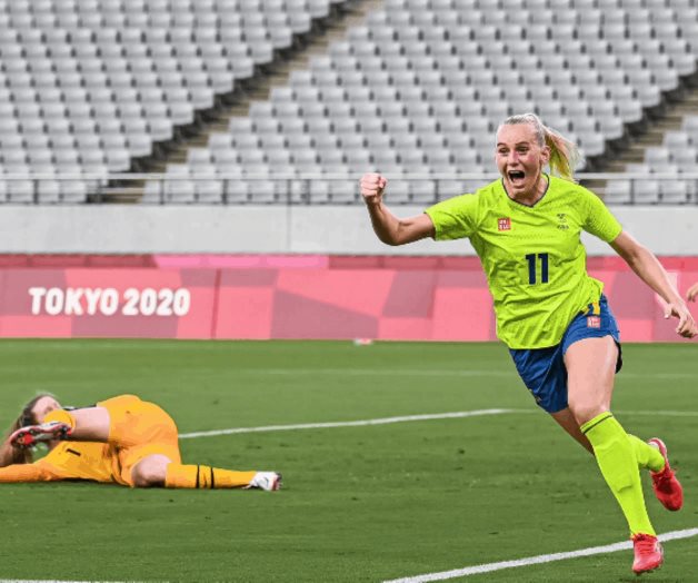 Se impone Suecia a E.U.