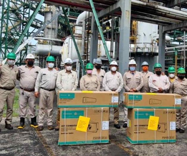 Desbloquean 10 mil empleos en Pemex Desbloquean 10 mil empleos en Pemex