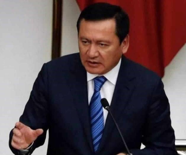 No supe de adquisición de Pegasus.- Osorio Chong No supe de adquisición de Pegasus.- Osorio Chong