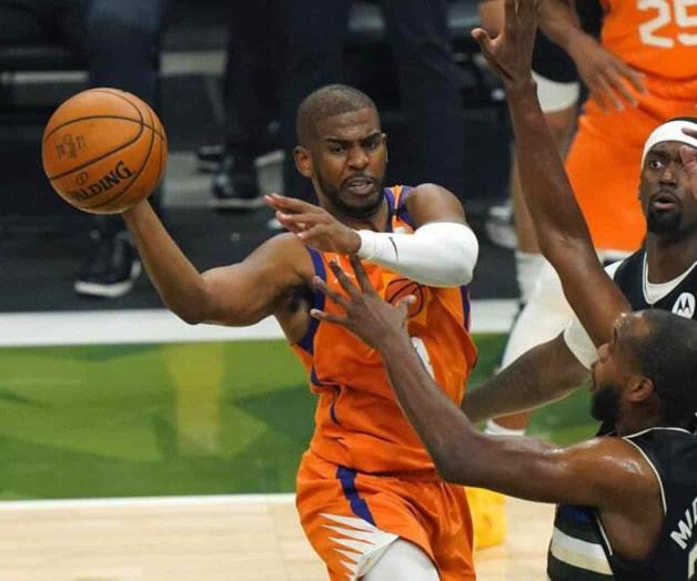 Esperan los Suns a Chris Paul