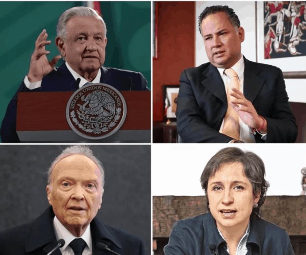 Desde AMLO y Brozo hasta Claudio X González, los espiados por el gobierno de Peña