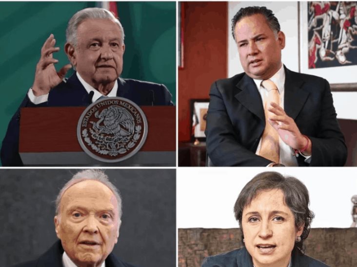 Desde AMLO y Brozo hasta Claudio X González, los espiados por el gobierno de Peña Desde AMLO y Brozo hasta Claudio X González, los espiados por el gobierno de Peña
