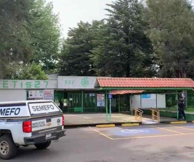 Hallan fosa clandestina al interior de un Cetis 27 Hallan fosa clandestina al interior de un Cetis 27