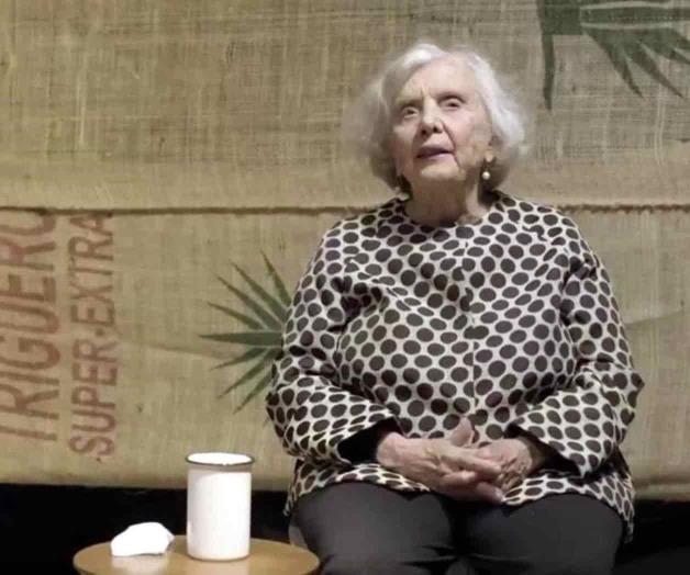 Ojalá Sheinbaum sea Presidenta.- Poniatowska Ojalá Sheinbaum sea Presidenta.- Poniatowska