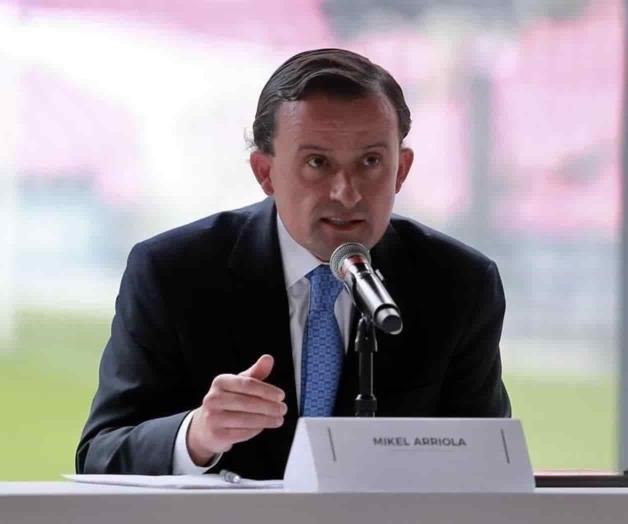 Mikel Arriola, presidente de la Liga MX, da positivo a Covid-19
