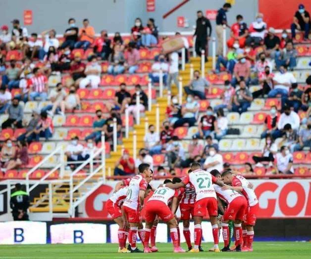 Necaxa abre estadio al 75 por ciento Necaxa abre estadio al 75 por ciento