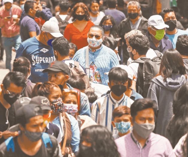 México registra 237 mil 626 muertes de Covid-19