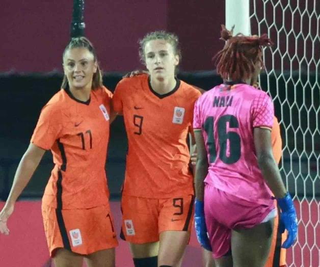 Una goleada olímpica; le mete Holanda 10 a Zambia