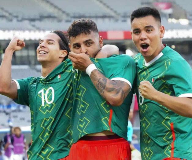 Debuta Tri Olímpico con goleada en Tokio 2020