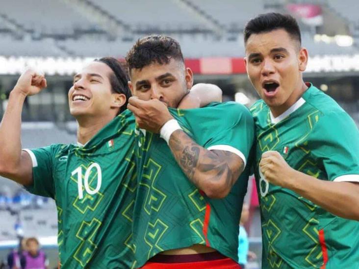 Debuta Tri Olímpico con goleada en Tokio 2020 Debuta Tri Olímpico con goleada en Tokio 2020