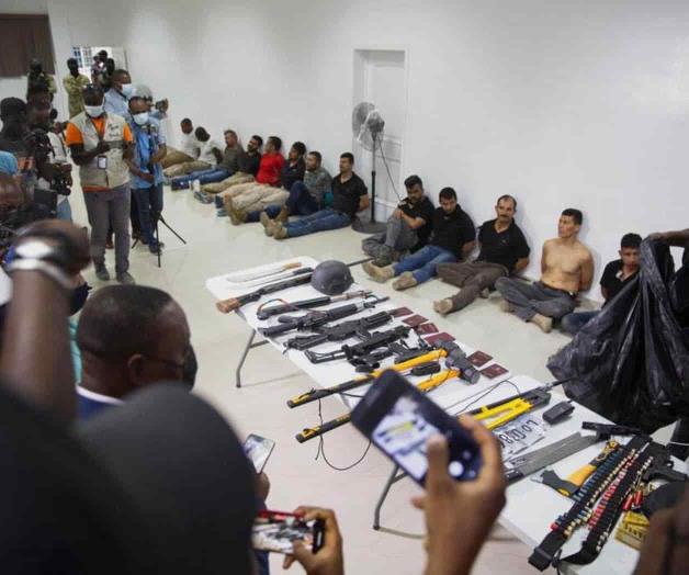 Haití: exmilitares colombianos impactan mercado de seguridad Haití: exmilitares colombianos impactan mercado de seguridad