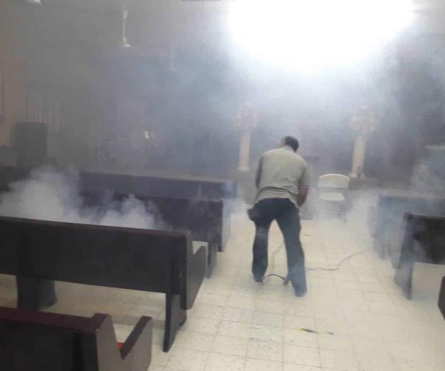 Exigen a iglesias sanitizar Exigen a iglesias sanitizar