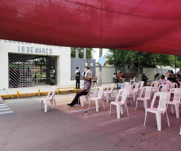 Inician aplicación de segunda dosis Inician aplicación de segunda dosis