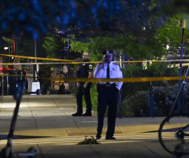 Se registra tiroteo afuera de restaurante mexicano en Washington; reportan al menos dos heridos Se registra tiroteo afuera de restaurante mexicano en Washington; reportan al menos dos heridos