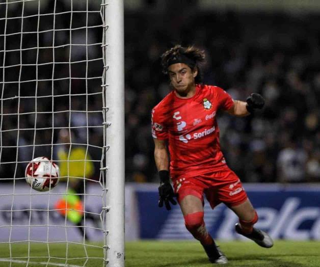 Santos no tiene piedad y aplasta a Necaxa 0-3 a domicilio