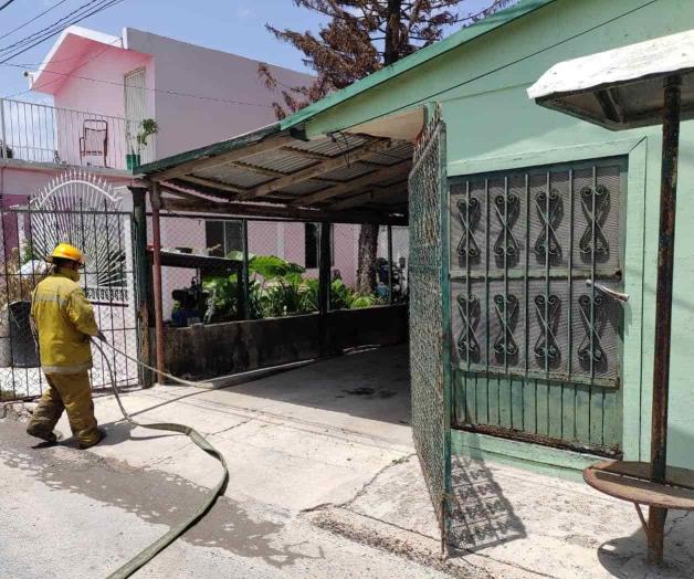 Causa cortocircuito incendio de vivienda Causa cortocircuito incendio de vivienda