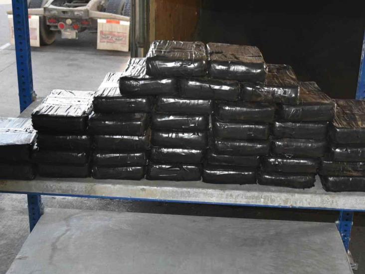 Encuentran cocaína en bolsas reacondicionadas Encuentran cocaína en bolsas reacondicionadas