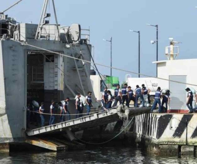 México enviará dos barcos con alimentos y ayuda a Cuba México enviará dos barcos con alimentos y ayuda a Cuba