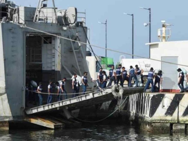 México enviará dos barcos con alimentos y ayuda a Cuba México enviará dos barcos con alimentos y ayuda a Cuba